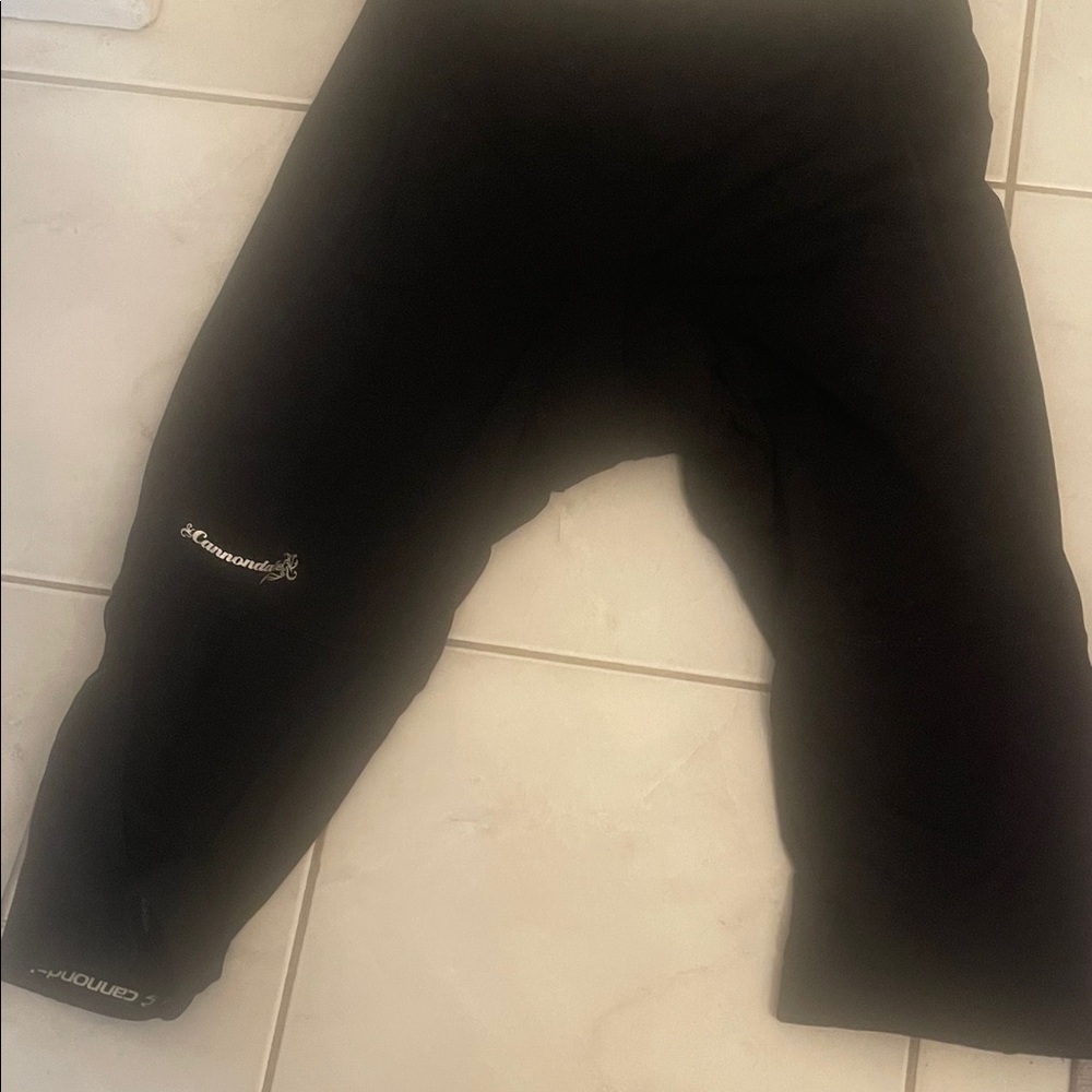 Bike Black Leggings